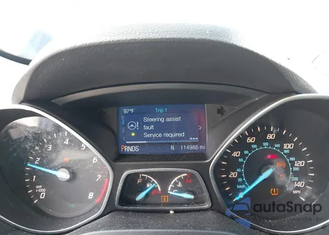 2014 Ford Escape S z USA, uszkodzony, nr VIN 1FMCU0F71EUE34087